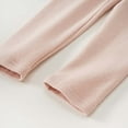 thumbnail image 4 of Toddler SweatpantDrawstring Pants with Pockets Boys Solid Pants Pink Sweat Pants Kids Kids Spring Fall Pants 3-4 Years, 4 of 8
