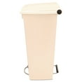 thumbnail image 2 of Rubbermaid Commercial Legacy Step-On Receptacle, 23 gal, Polyethylene, Beige, 2 of 6