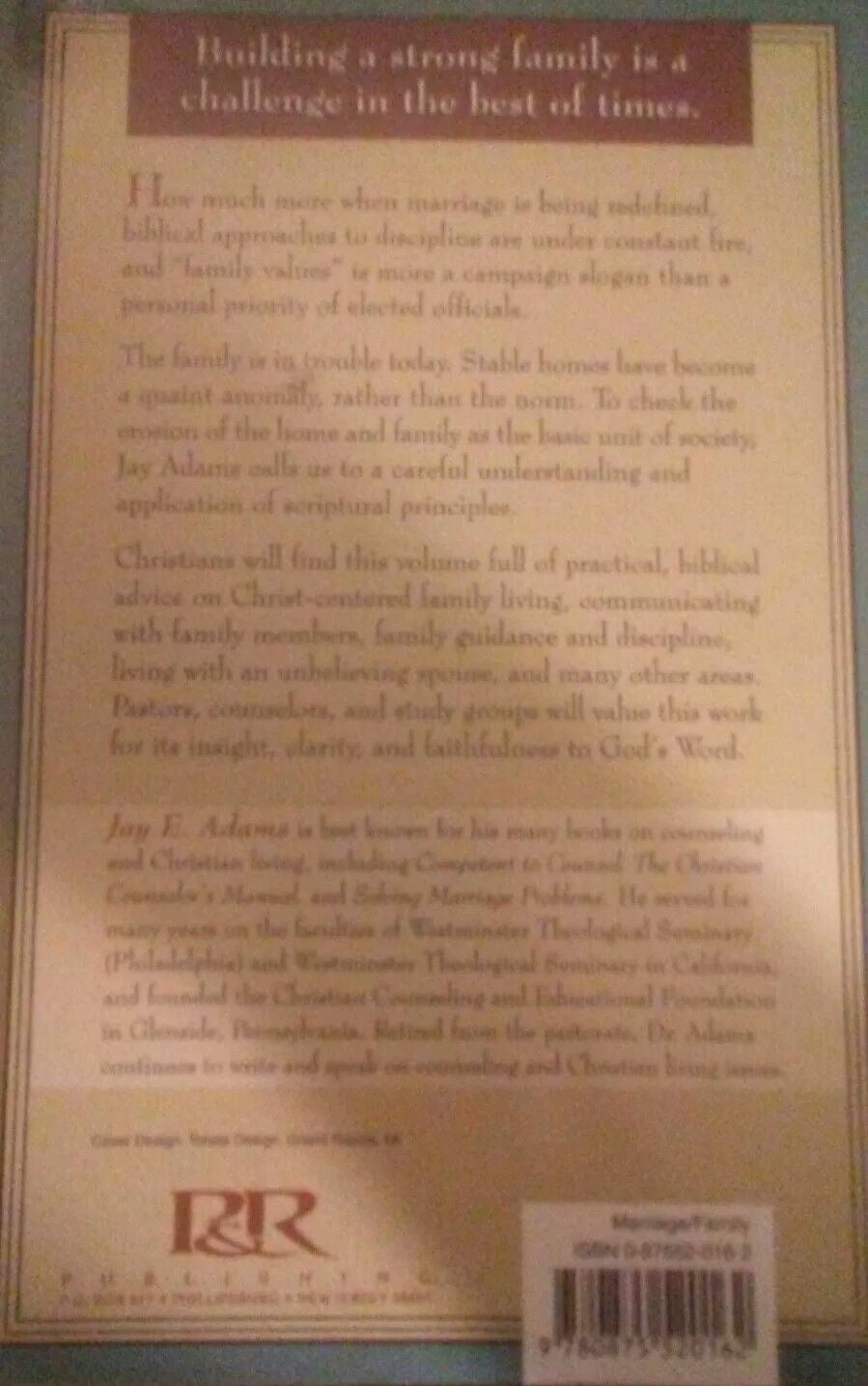 Christian Living in the Home, (Paperback)