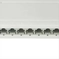 thumbnail image 2 of 5 Port Gigabit Data Switch,Network Hub,Desktop Ethernet Splitter,Plug & Play Shielded Ports Fanless Quiet Mini Portable,1 x Gigabit Data Switch( 5 Port ),White, 2 of 5