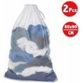 thumbnail image 1 of Laundry Bag with Drawstring, Durable Mesh Washing Bag for Washing Machine, Suitable for Travel Home Dorm Laundry Room, 1 of 4