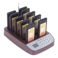 thumbnail image 4 of Restaurant Paging System Guest Queuing 10 Pager Queuing Calling System Wireless, 4 of 12