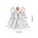 thumbnail image 3 of Adorno para Árbol de Navidad XWSHYW con Muñeco de Ángel Dorado, 3 of 6
