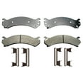 thumbnail image 2 of Disc Brake Pad Set Fits select: 1999-2010 CHEVROLET SILVERADO, 2001-2010 GMC SIERRA, 2 of 2