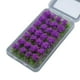 thumbnail image 3 of Modelo de paisaje de racimo de flores DIY con mechones tupidos de flores artificiales para accesorios Violeta, 3 of 9