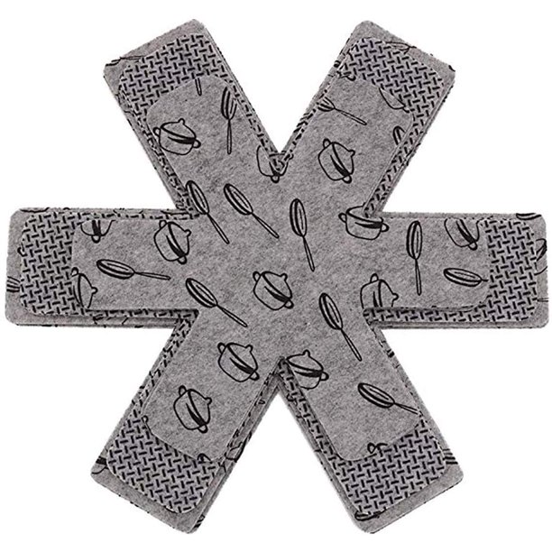 Pot and Pan Protectors,12 Set 3 Sizes, Cookware Protector Set, Pans