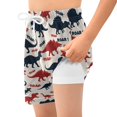 thumbnail image 4 of joogoo Cartoon Dinosaur-d3 Boys Swim Trunks Beach Swimsuit Shorts Boxer 9-11Y, 4 of 8