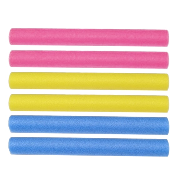 6Pcs Trampoline Po-le Foam Sleeves 40cm Foam Tubing Protective Padding Foam Tubing Trampoline Spring Cover Padding