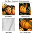thumbnail image 4 of luoweisi Men's Beach Shorts Quick Dry Swim Trunks with Mesh Lining Thanksgiving Pumpkin L, 4 of 5