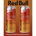 thumbnail image 3 of Red Bull Fuji Apple and Ginger Winter Edition Energy Drink, with 80mg Caffeine plus Taurine & B Vitamins, 8.4 Fl Oz, ( 6 pack) Repackaged By "Shadow Cart", 3 of 5