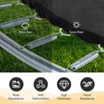 thumbnail image 3 of Gymax 2 Pcs Ressorts Élastiques de Remplacement pour Trampoline 7 Pouces Acier Galvanisé, 3 of 8