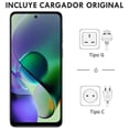 thumbnail image 2 of Celular MOTOROLA Moto G54 5G 8GB 256GB 6.5' FHD+ 120 Hz 50 MP Verde Internacional, 2 of 6