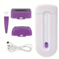 thumbnail image 1 of SUTENGDA Silky Hair Remover | Women‘S Shaver  Portable Painless Hair Removal Tool  Rechargeable Hair Remover Smooth Touch Hair Remover  Suitable For Any Part Of The Body  Perfect Gift For, 1 of 7