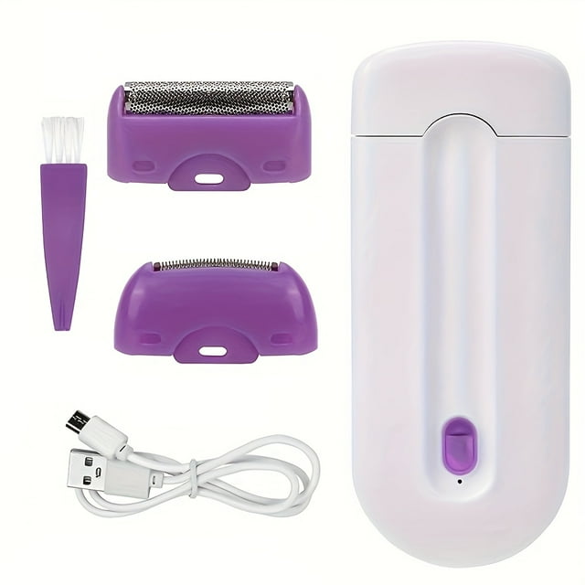 SUTENGDA Silky Hair Remover | Women‘S Shaver Portable Painless Hair Removal Tool Rechargeable Hair Remover Smooth Touch Hair Remover Suitable For Any Part Of The Body Perfect Gift For