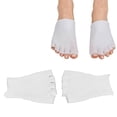 thumbnail image 4 of Calcetines de gel ANGGREK para el antepié cinco dedos hidratantes respetuosos con la piel, 4 of 8