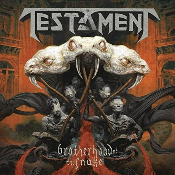 Testament - Brotherhood Of The Snake - Music & Performance - CD