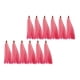 thumbnail image 3 of 12 señuelos de pesca hechos a mano con tubo deslizante para agua salada Rosa, 3 of 9