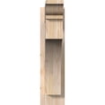 thumbnail image 2 of Ekena Millwork 5.50"W x 18"D x 22"H Westlake Smooth Traditional Outlooker, Douglas Fir, 2 of 4