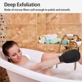 thumbnail image 3 of Guantes de Baño Wosthever 2 uds Exfoliante Multicolor, 3 of 6