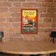 thumbnail image 4 of Pintura De Hierro Película Retro Cartel De Metal Placa Carteles Bar Decoración De La Pared Del Hogar Likrtyny Arte Deco, 4 of 9