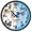 Dog Breeds, variant on Dailycode Night Light Wall Clock Glow in The Dark 12 inch Battery Operated Silent Luminous Clocks, Fruit Pitaya Banana Strawberry Papaya