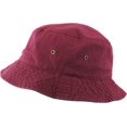 thumbnail image 3 of ORUYROP Unisex Washed Cotton Bucket Hat Summer Outdoor Cap, 3 of 6
