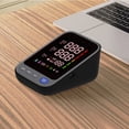 thumbnail image 3 of monitor de presión arterial digital automático con brazo superior Ajustable Brazalete grande 8.7-16.5 ", Memoria de 2 usuarios 240, Pantalla LED retroiluminada Monitores BP para uso doméstico, 3 of 5