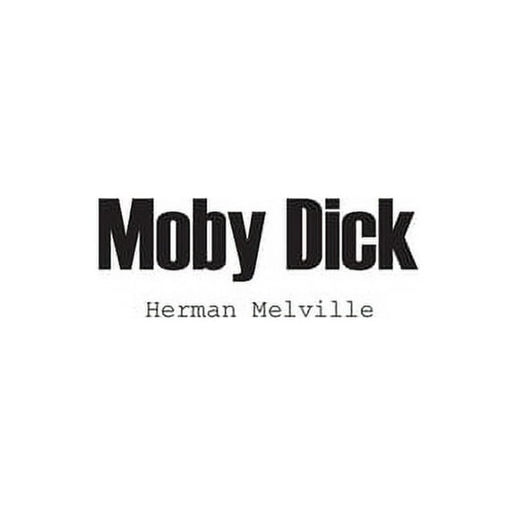 Moby Dick, (Paperback)