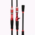 thumbnail image 1 of Xinxinyy 2 Section Boat Fishing Rod Beautifully Painted Atmosphere for Freshwater Fishing Using, 1 of 8