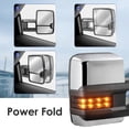 thumbnail image 3 of MOSTPLUS Pair Power Heated Tow Mirrors w/ LED Signal for 07-13 Chevy Silverado GMC Sierra, 3 of 6