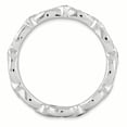thumbnail image 2 of Bague en Argent Sterling Stackable Expressions Diamant Taille 5, 2 of 3