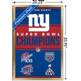 thumbnail image 3 of NFL New York Giants - Champions 23 Wall Poster, 22.375" x 34" Framed, 3 of 5