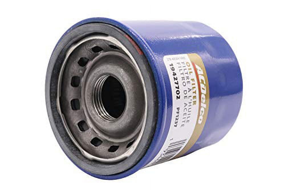 ACDelco PF1237 Engine Oil Filter Fits select: 2002-2023 NISSAN ALTIMA, 2008-2023 NISSAN ROGUE
