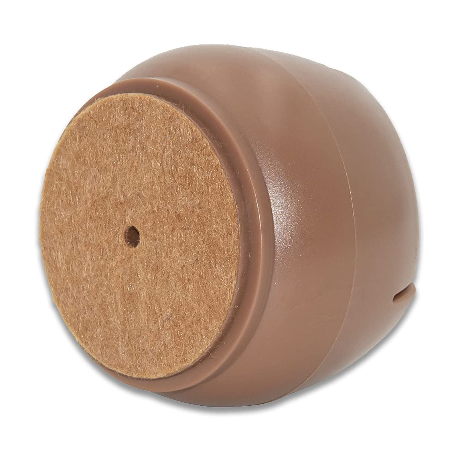 Flyshop 8PCS Round Chair Leg Caps with Felt Pads Durable PVC Protective Feet Cap Prevent Scratches Reduce Noise Felt Furniture Pads, Coffee Floor Protectors, 45 to 51 mm