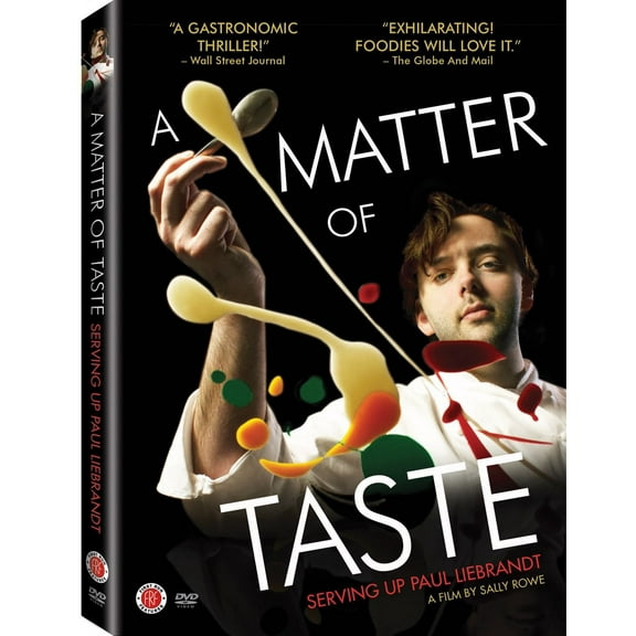 A Matter of Taste: Serving Up Paul Liebrandt (DVD)
