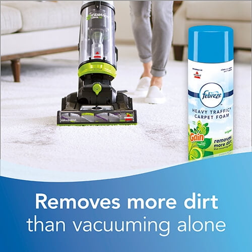 Febreze Gain Original Heavy Traffic Foaming Carpet Cleaner photo 6