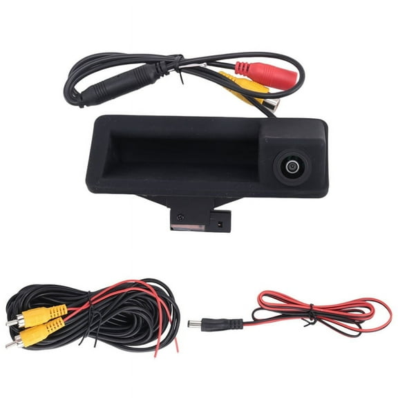 Car Rear View Camera Trunk Handle for- E90 E91 E92 E93 E53 E82 E88 X1 X5 X6