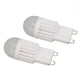 thumbnail image 4 of Bombilla LED G9, Alto Brillo 180LM 220V 2W 2 Bombillas De Base G9 Regulables Para Sala De Estar Para Lámpara De Pared, 4 of 7