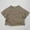 Khaki, variant on ITSAME Toddler Boys Crewneck T-Shirts Striped Print Tops Cotton Summer Loose Casual Tees Green Size 5