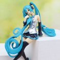 thumbnail image 1 of Hatsune Miku traje de carreras figura modelo bidimensional Chica de anime adorno de decoración de escritorio, 1 of 4
