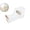 Rose Gold, variant on Clear Acrylic 1 Inch Core Desktop Adhesive Tape Dispenser Cutter with Tape for Office