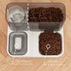 thumbnail image 4 of 2 in 1 Dog Feeder Raised Posture Cat Food Water Bowl Double Bowl Supplies Bowl Pet Feeder Anti-Leak Pink, 4 of 4