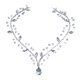 thumbnail image 1 of Tocado de boda para novia, diadema nupcial con diamantes de imitación, accesorios para el cabello para novias y damas de honor, 1 of 5