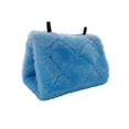 thumbnail image 2 of Hamaca colgante de pájaro para acurrucarse de peluche cueva para acurrucarse Happy Hut Bird Parrot Hideaway (3 piezas) púrpura, azul, rosa roja ShuxiuWang 9024715134615, 2 of 4