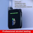 thumbnail image 2 of Alcohol Detector Tester Air-Blown High-Precision Electrochemical Alcohol Detector Household Measuring Instrument, 2 of 7
