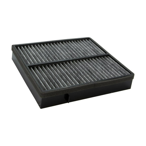 ECOGARD XC38184C Premium Cabin Air Filter with Activated Carbon Fits 2003-2005 Mercedes-Benz ML350, 2002-2005 ML500, 2000-2003 ML55 AMG