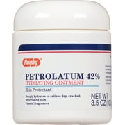 Rugby Petrolatum 42% Skin Protectant, 3.5 oz