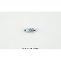 Wilwood Bleeder Screw Kit M10 x 1.50 x 1.09 OAL