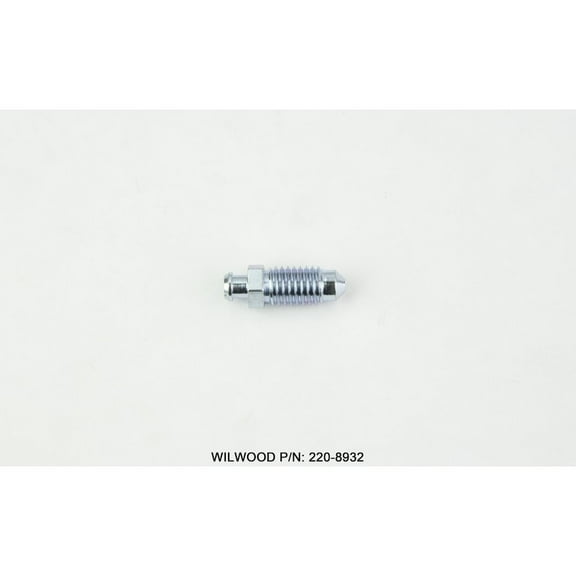 Wilwood Bleeder Screw Kit M10 x 1.50 x 1.09 OAL
