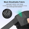 thumbnail image 3 of Knee Brace With Side Stabilizers, Adjustable Knee Support Brace For Meniscal Tear Knee Pain Acl Mcl Arthritis Injuries Recovery, Support For Men And W, 3 of 5